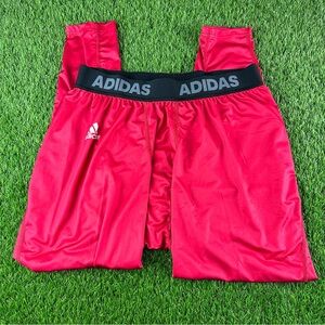 Adidas Climalite INDIANA Compression Tights Pants Hoosiers IU NO LOGO 3XL